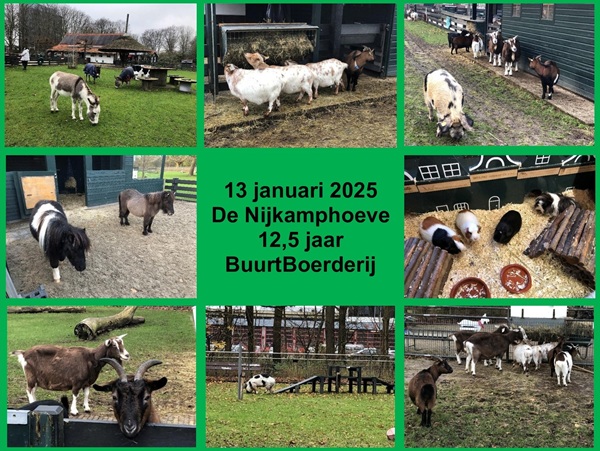 jubileum BuurtBoerderij De Nijkamphoeve